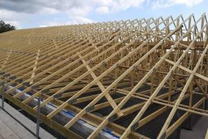 Timber Roof Installation