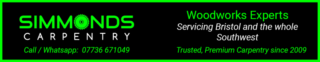 Simmonds Carpentry - Servicing Bristol and the whole Southwest